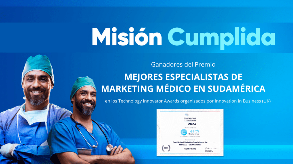 mejores especialistas de marketing médico en sudamérica