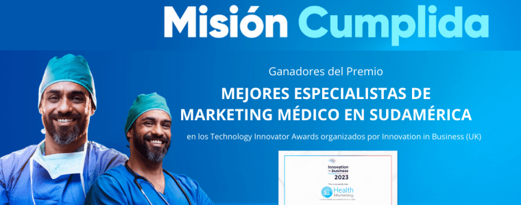 mejores especialistas de marketing médico en sudamérica