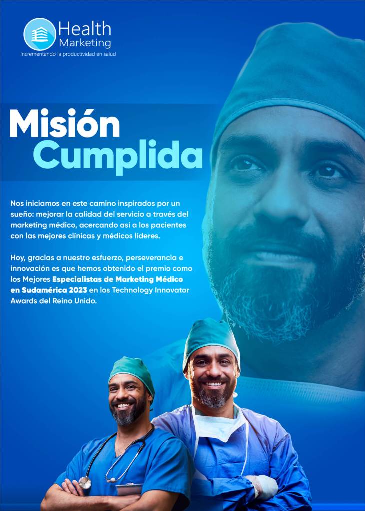 mejores especialistas de marketing médico en sudamérica