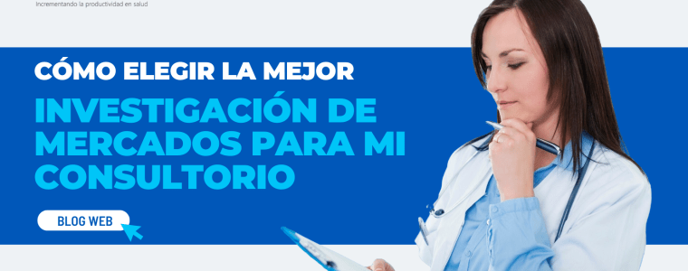 investigación de mercado para mi consultorio