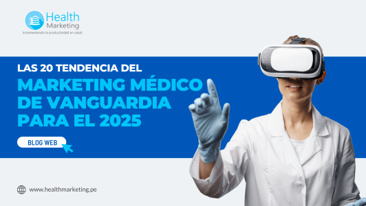 marketing médico de vanguardia