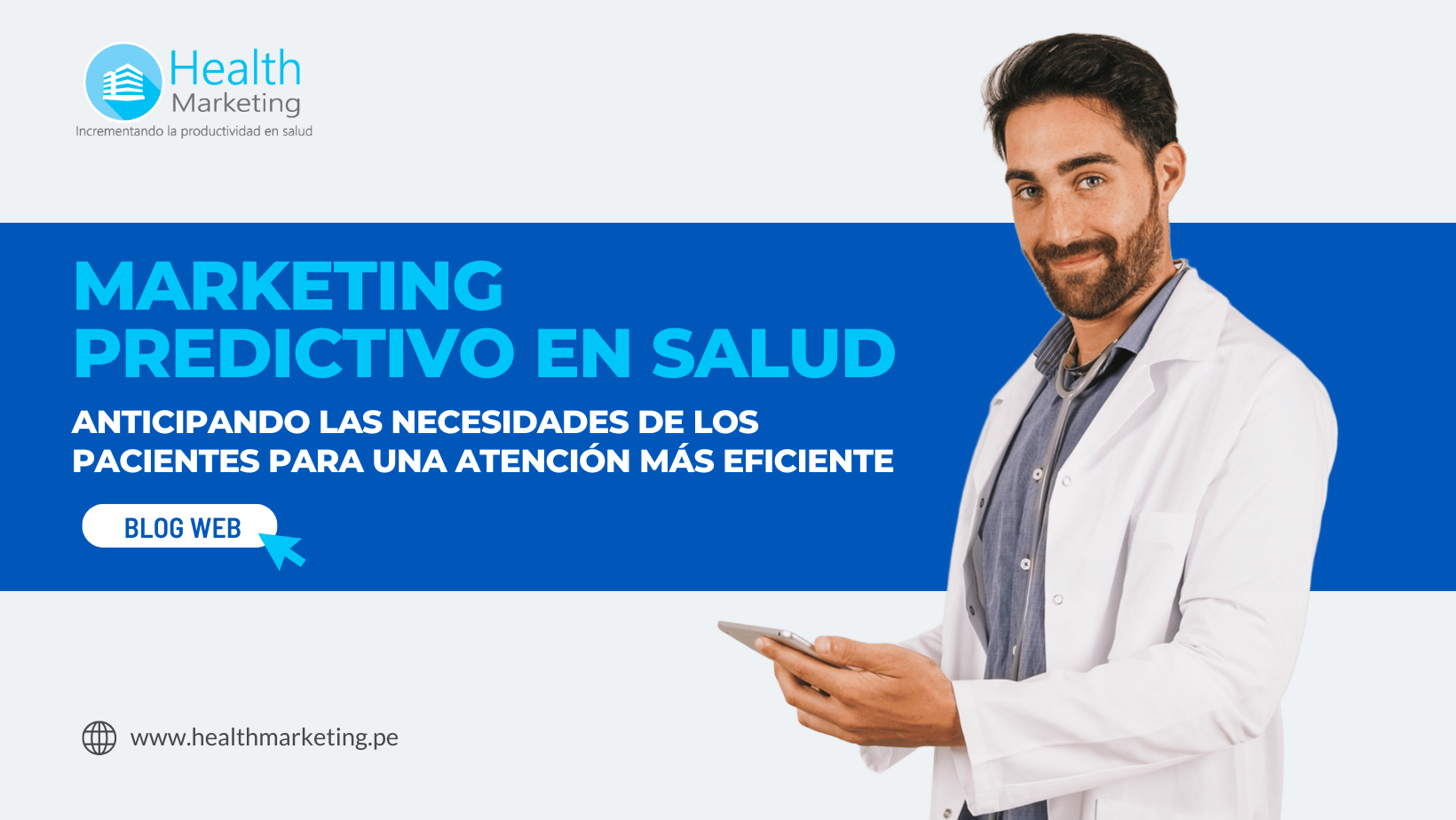 marketing predictivo en salud