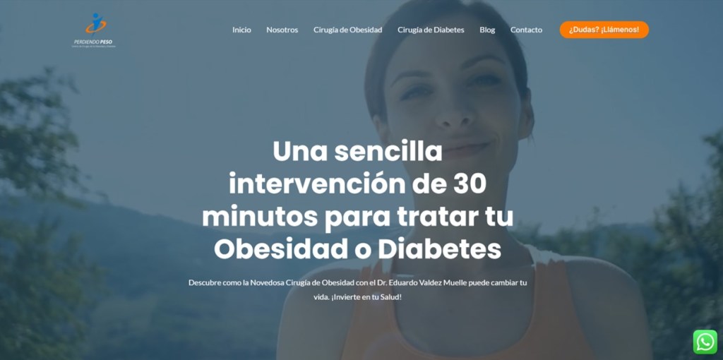 pagina web para doctores