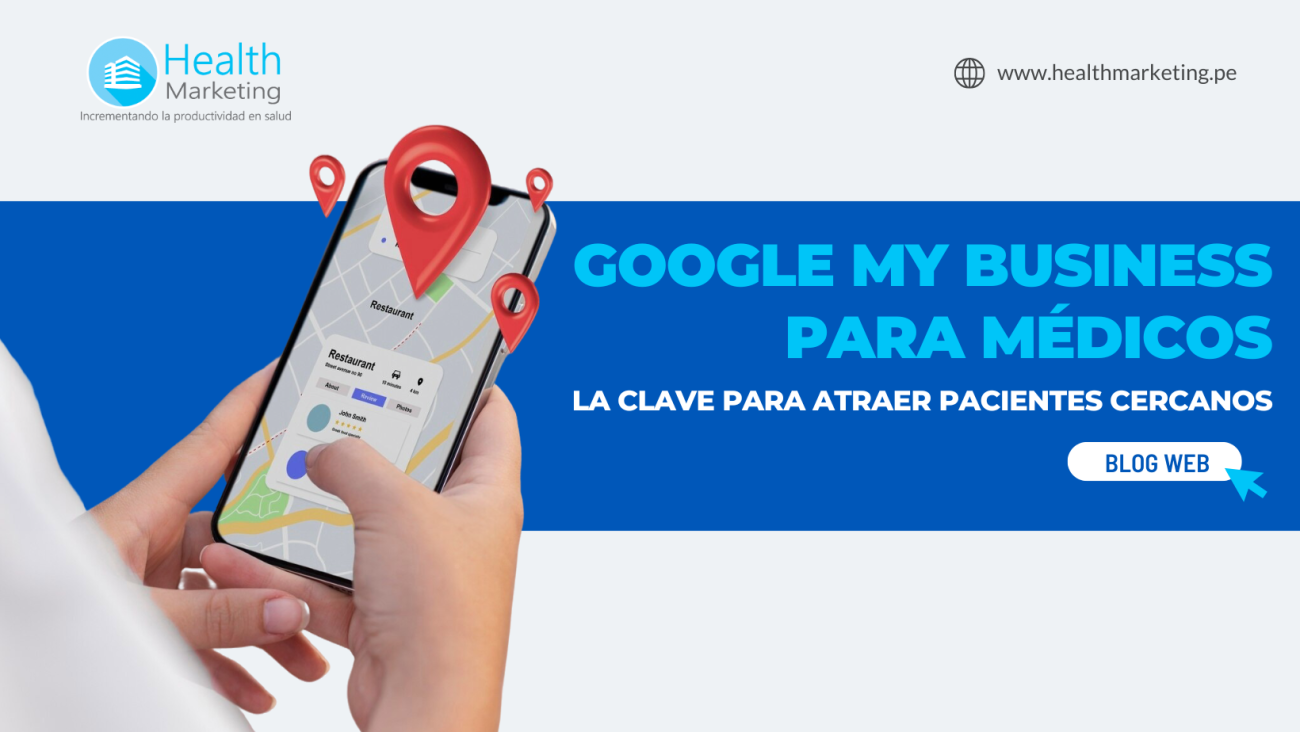 google my business para médicos