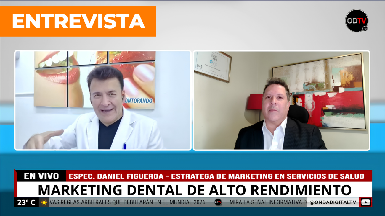 entrevista daniel figueroa marketing dental de alto rendimiento