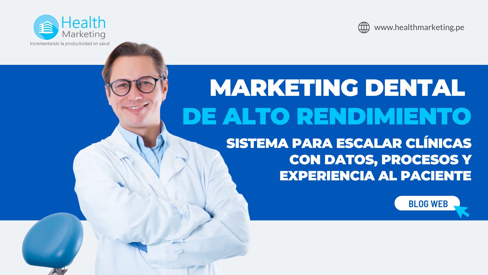 marketing dental de alto rendimiento